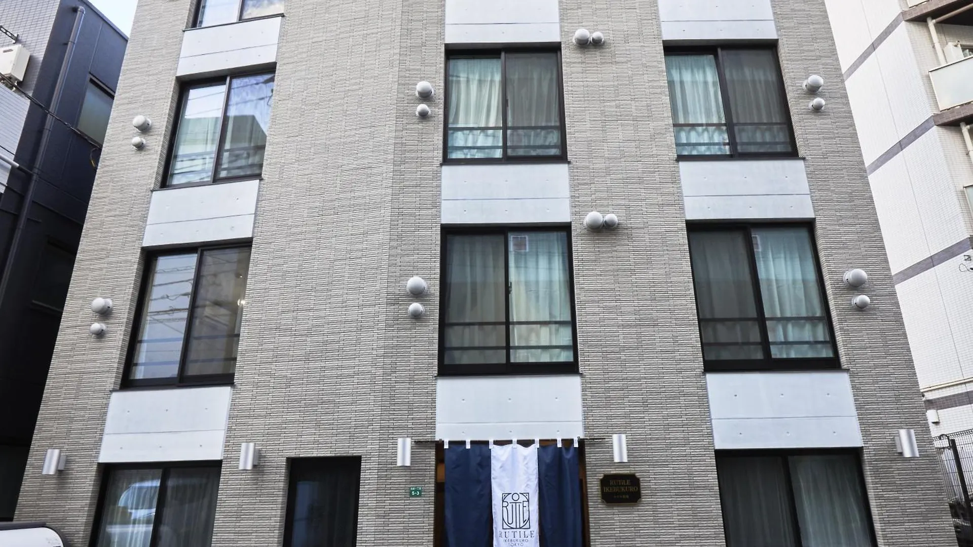 Rutile Ikebukuro Apartment Tokyo Japan