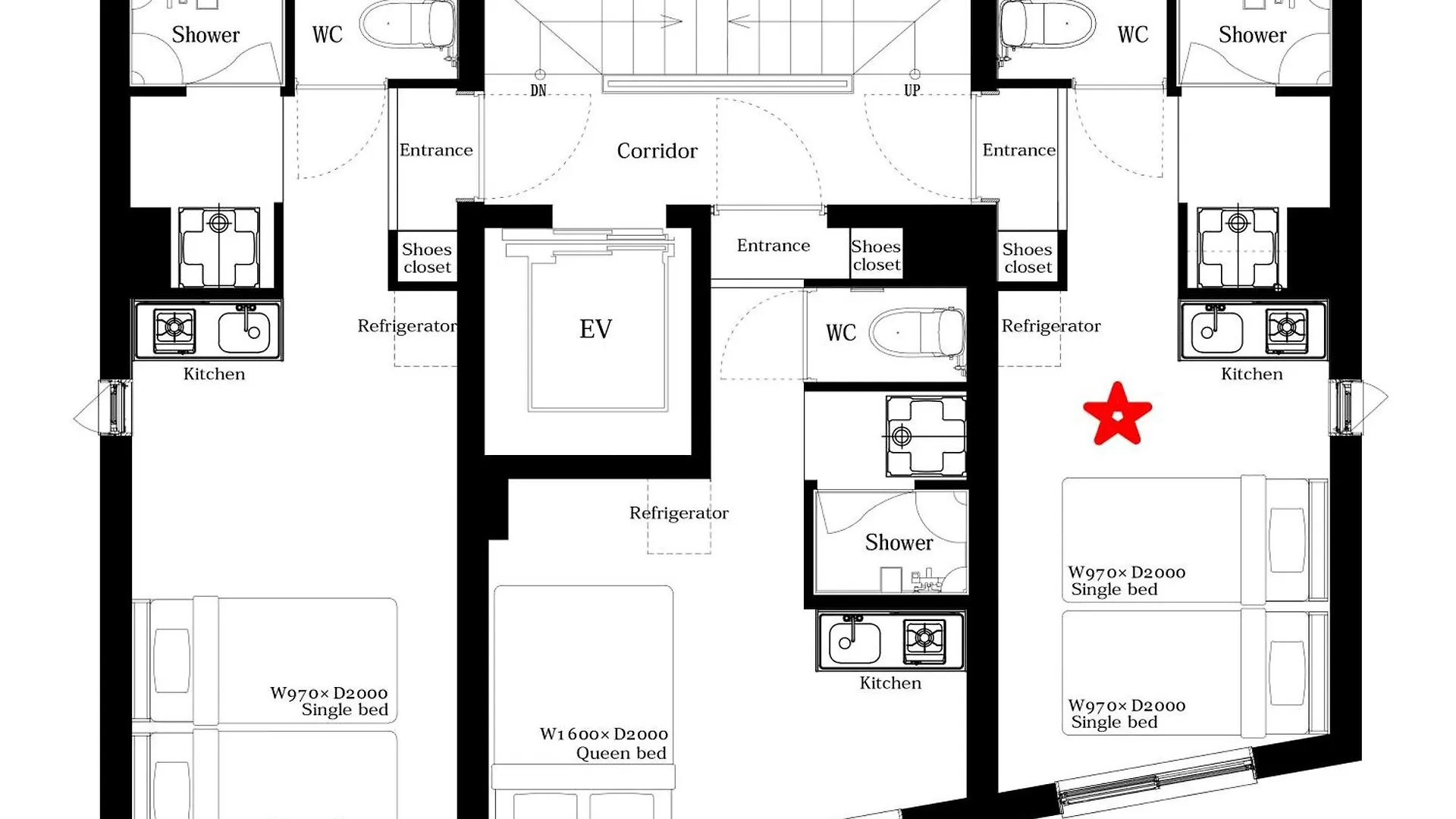 Apartament Rutile Ikebukuro Tokio