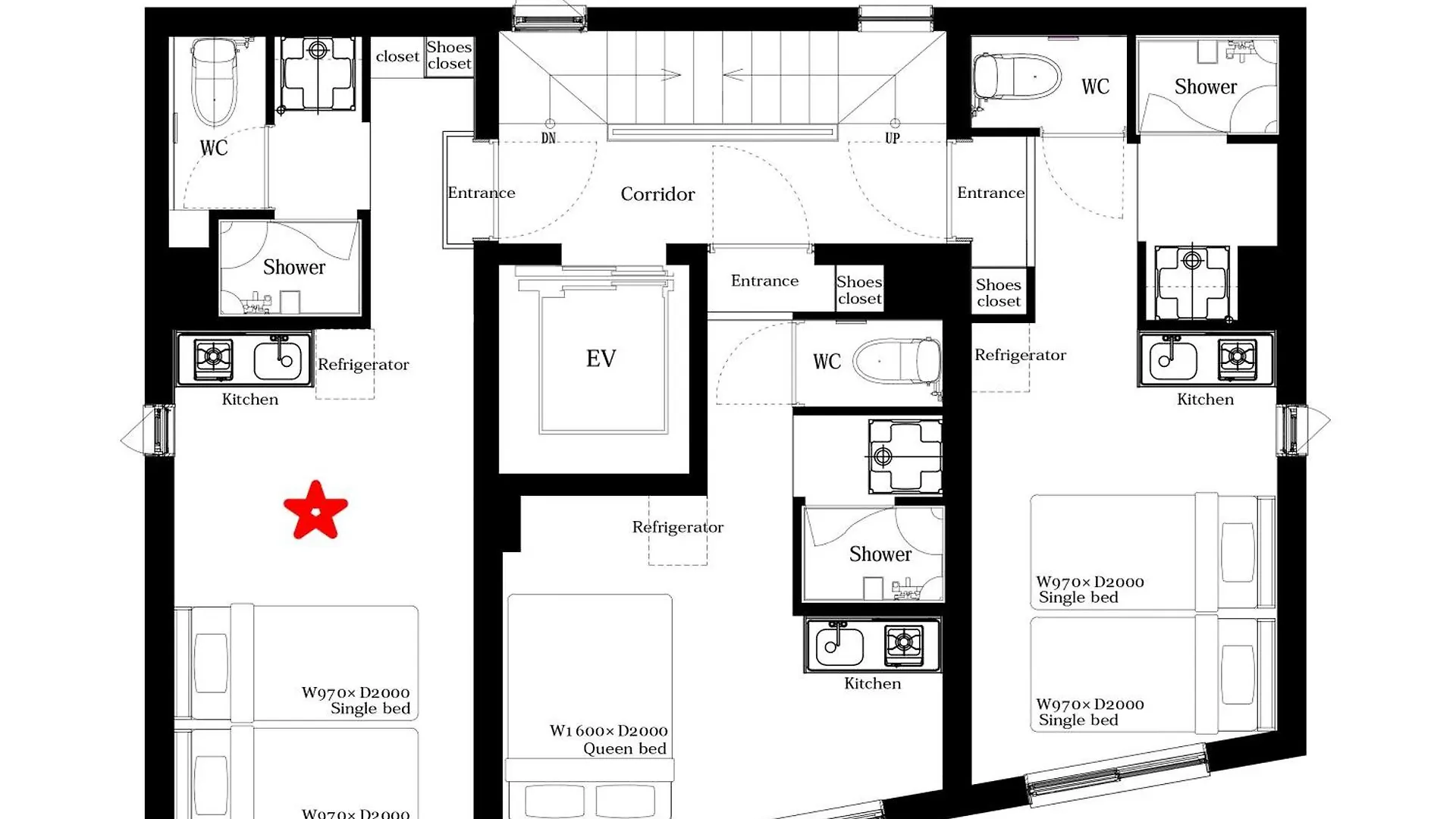 Apartament Rutile Ikebukuro Tokio 0*,