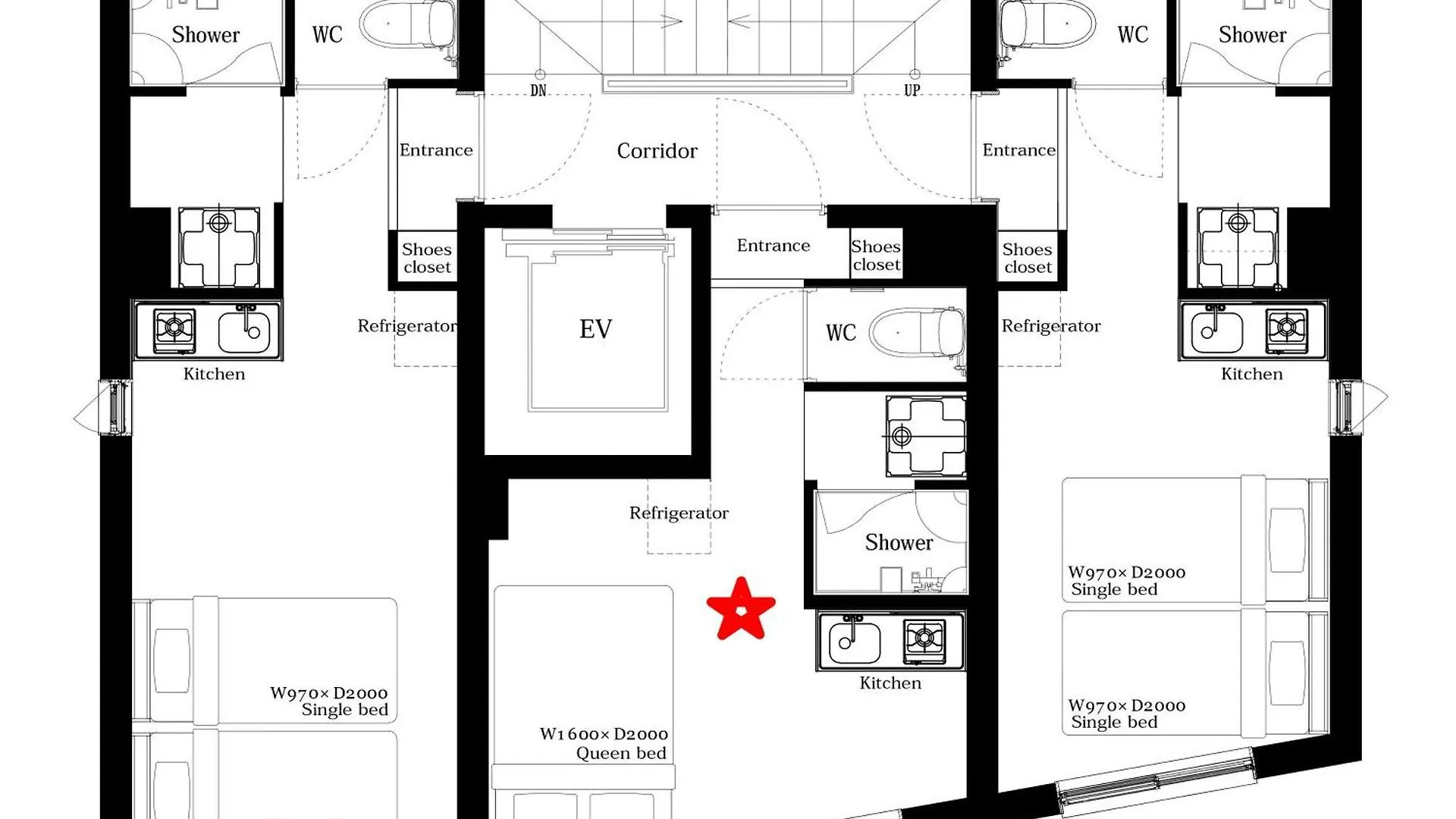 Apartament Rutile Ikebukuro Tokio